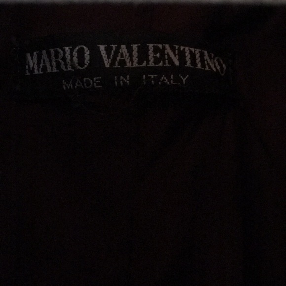 Mario Valentino leather brown jacket - Picture 2 of 4
